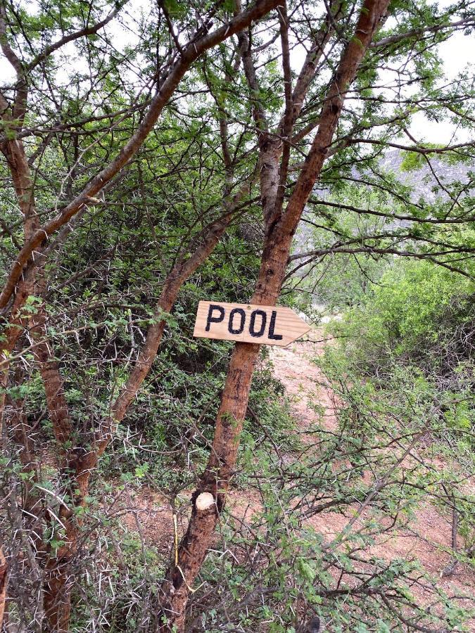 Sandvlakte Baviaanskloof Laaste Kamp - Wild Bush Camping מראה חיצוני תמונה