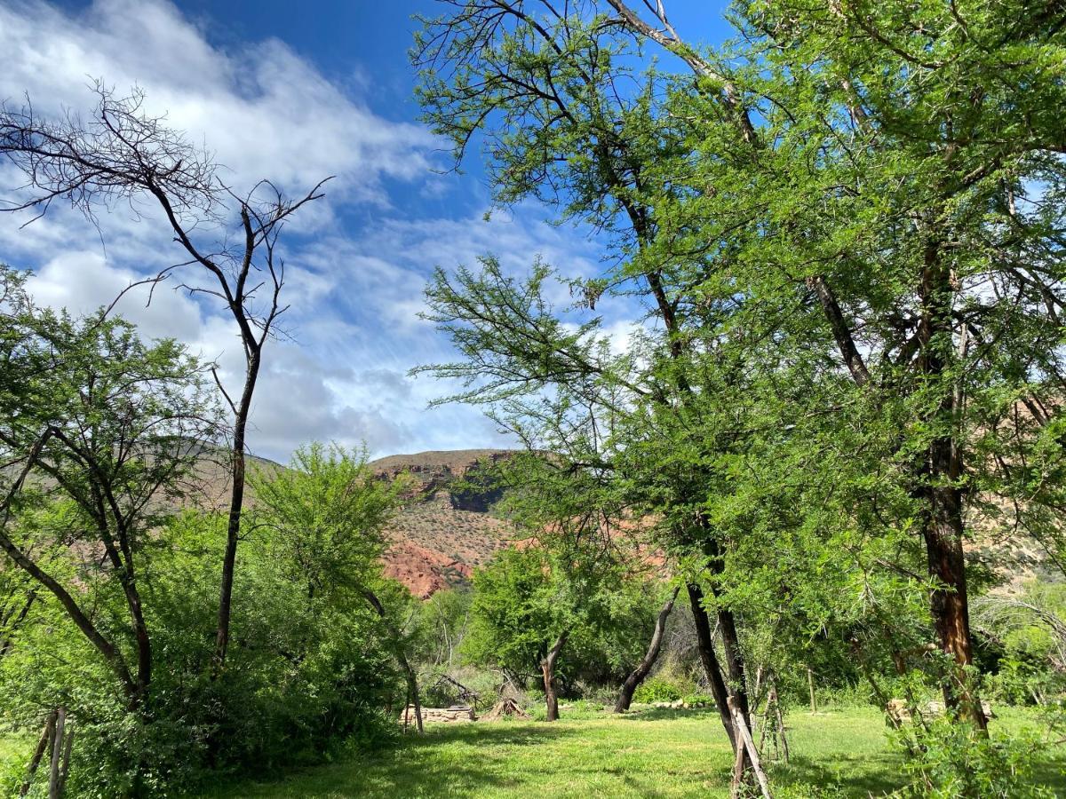 Sandvlakte Baviaanskloof Laaste Kamp - Wild Bush Camping מראה חיצוני תמונה