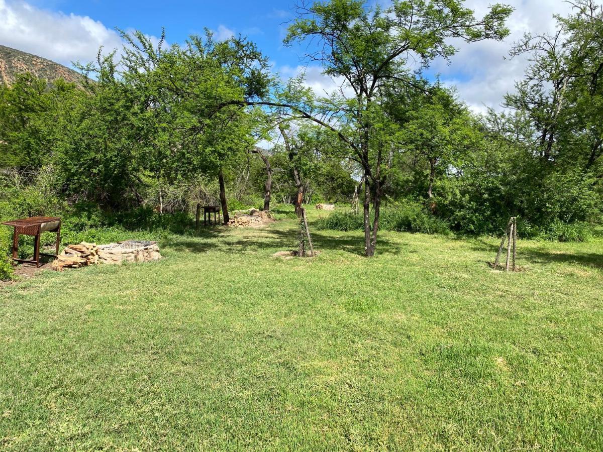 Sandvlakte Baviaanskloof Laaste Kamp - Wild Bush Camping מראה חיצוני תמונה