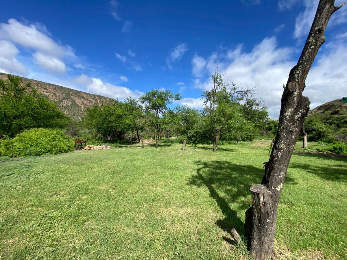 Sandvlakte Baviaanskloof Laaste Kamp - Wild Bush Camping מראה חיצוני תמונה