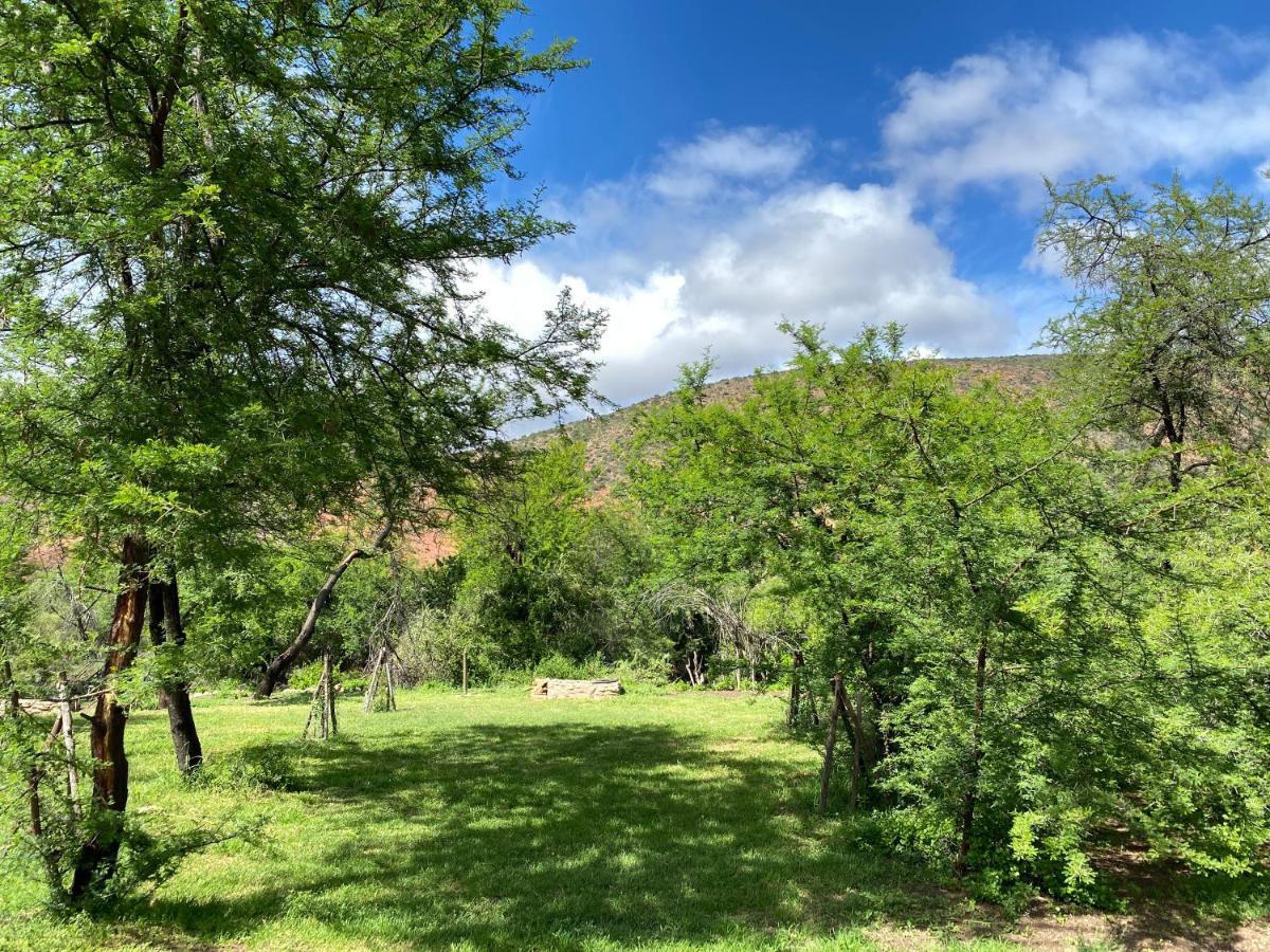 Sandvlakte Baviaanskloof Laaste Kamp - Wild Bush Camping מראה חיצוני תמונה